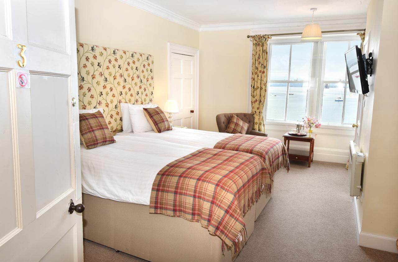 The Royal Hotel Cromarty Exterior foto