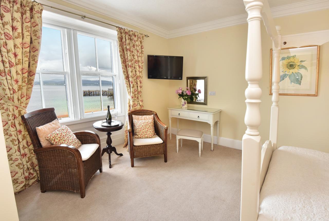 The Royal Hotel Cromarty Exterior foto